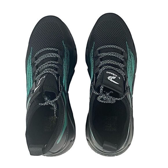 S-Jubang Men’s Steel Toe Slip Resistant Puncture Proof Black/Green EU 42 US 9 - Picture 7 of 9